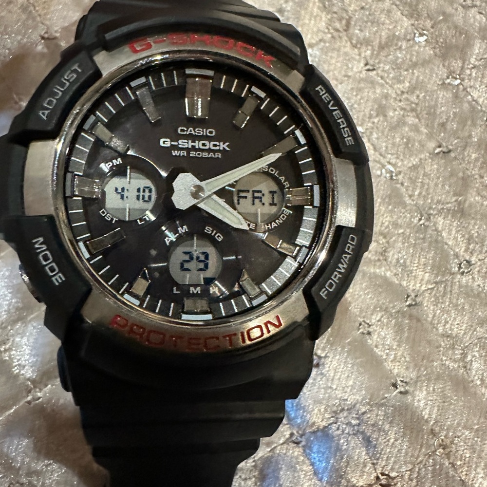 G-SHOCK WR 20BAR Men’s Watch